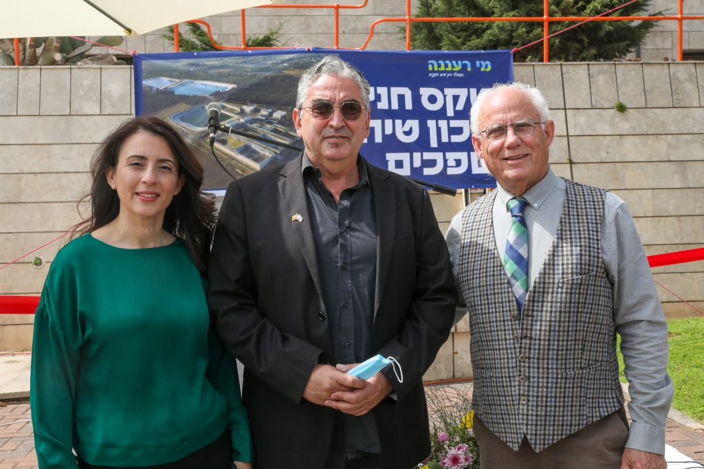 אריה מאור חיים ברוידא וליאת ליבוביץ. צילום: רונן טופלברג