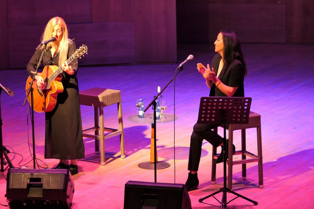 ליהיא לפיד ודנה ברגר