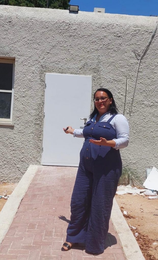 נטלי רודולור. צילום: פרטי