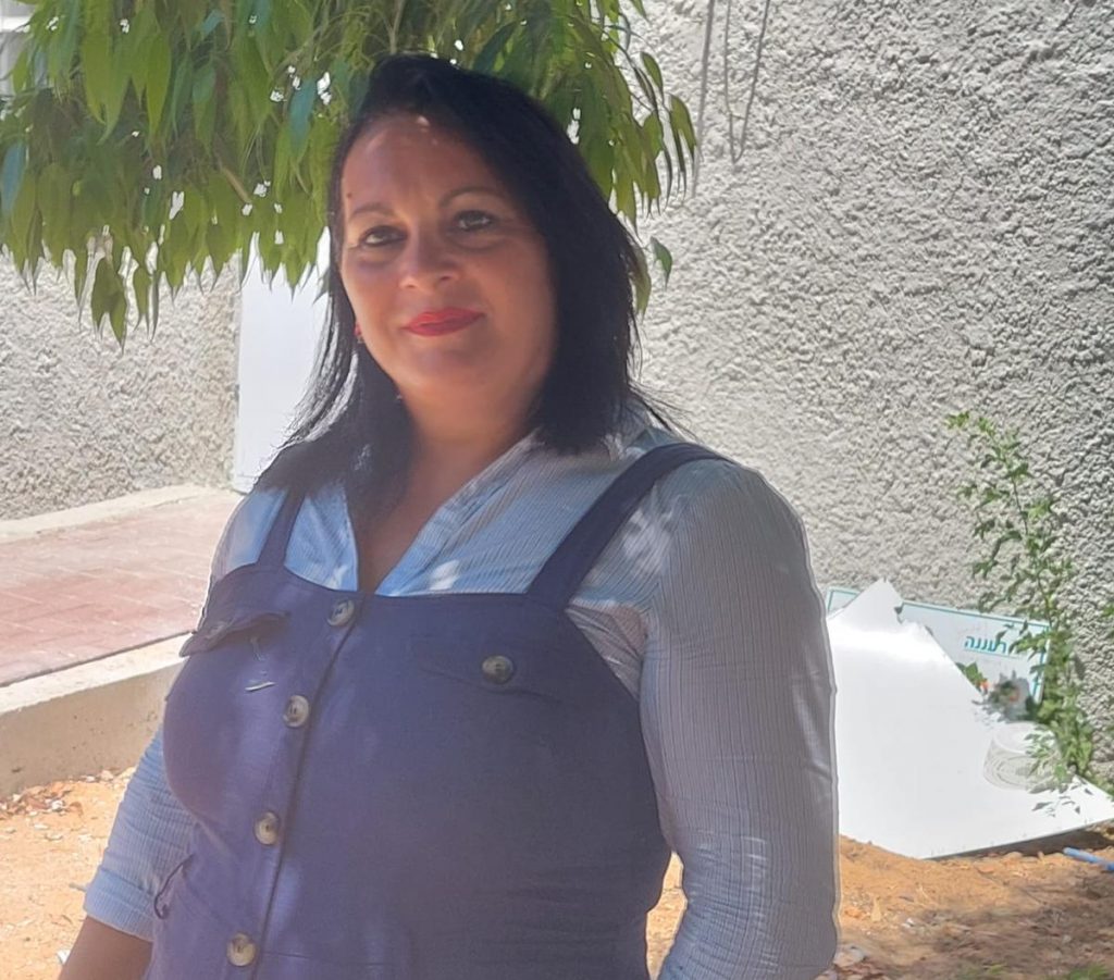 נטלי רודולור. צילום: פרטי