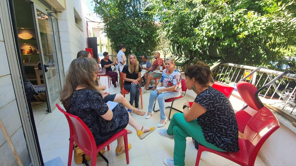 פעילות המועדון החברתי