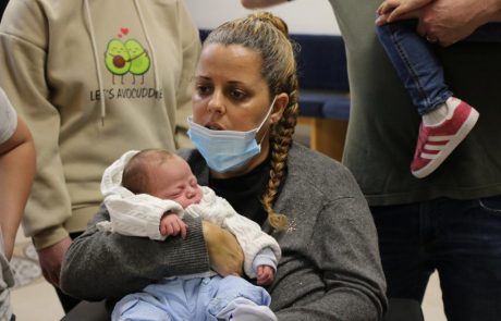 ברית מרגשת נערכה במרכז הרפואי לשיקום לוינשטיין