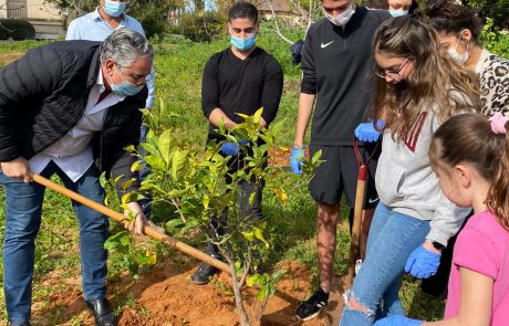 עיריית רעננה חוגגת ט"ו בשבט!