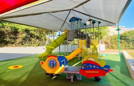 עיריית רעננה ממשיכה ביישום תוכנית האב הרב שנתית לשדרוג  הגינות הציבוריות בעיר