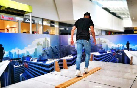 פסטיבל אשליות מציאות מדומה והפנינג קרקסי לכל המשפחה
