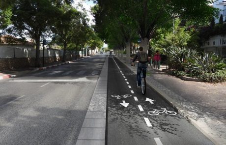 עיריית רעננה נערכת להרחבת שבילי האופניים בעיר, לקראת הקמתו של שביל אופניים חדש ברחוב הפלמ"ח